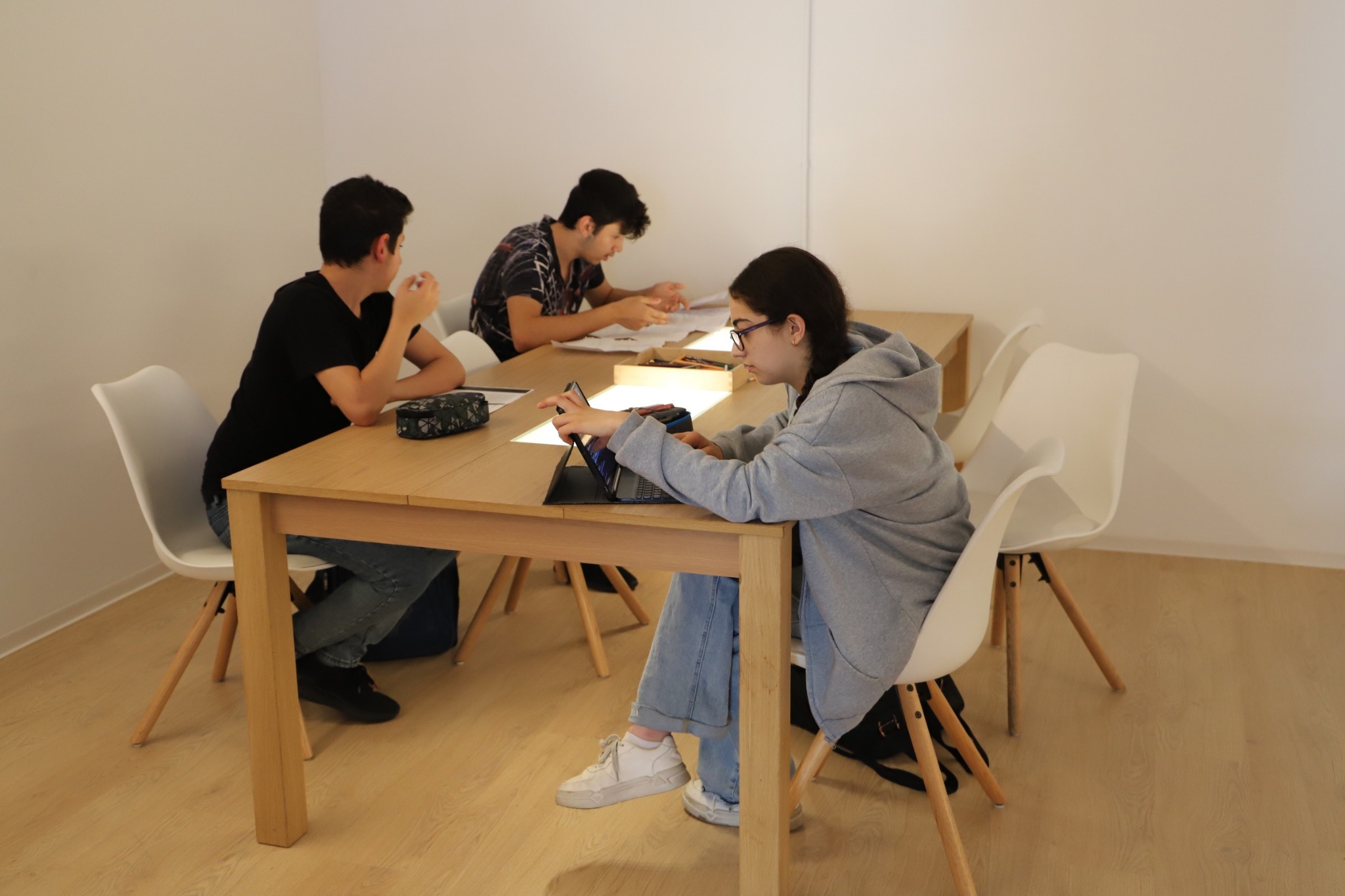 Kinder in der Nachhilfe